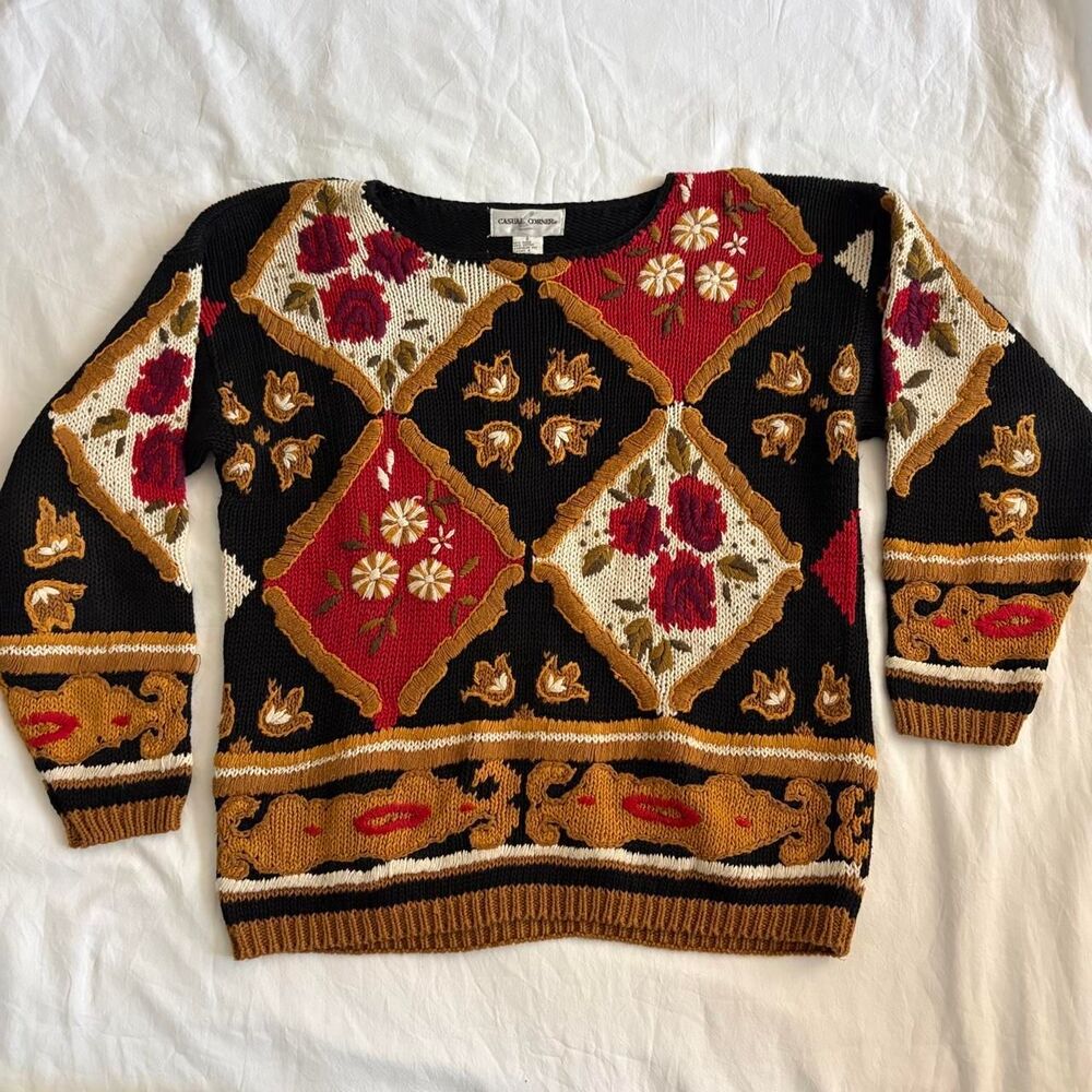 Casual-corner Women's multi Jumper